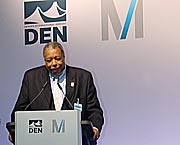 Wellington Webb, ehemaliger Bürgermeister von Denver